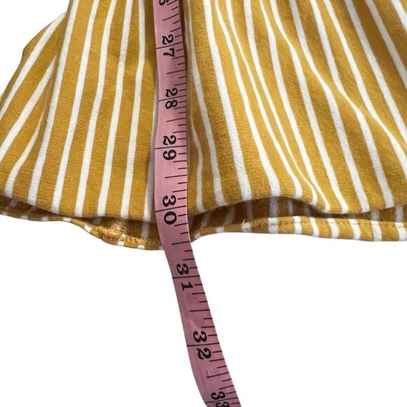 Saylor Tamanna Striped Ruffle Mini Dress XS - Picture 8 of 9